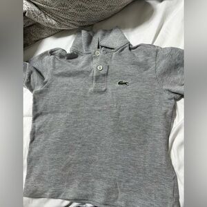 Lacoste kids shirt - boys - Lacoste size 4